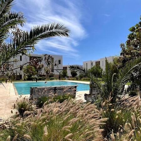 Luxurious Golf & Sea View Beach Apartment With Pool Access - Tamourrit, Taghazout Bay エクステリア 写真