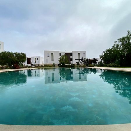 Luxurious Golf & Sea View Beach Apartment With Pool Access - Tamourrit, Taghazout Bay エクステリア 写真