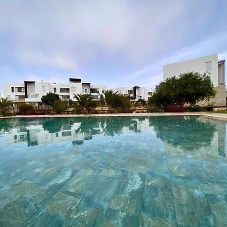 Luxurious Golf & Sea View Beach Apartment With Pool Access - Tamourrit, Taghazout Bay エクステリア 写真