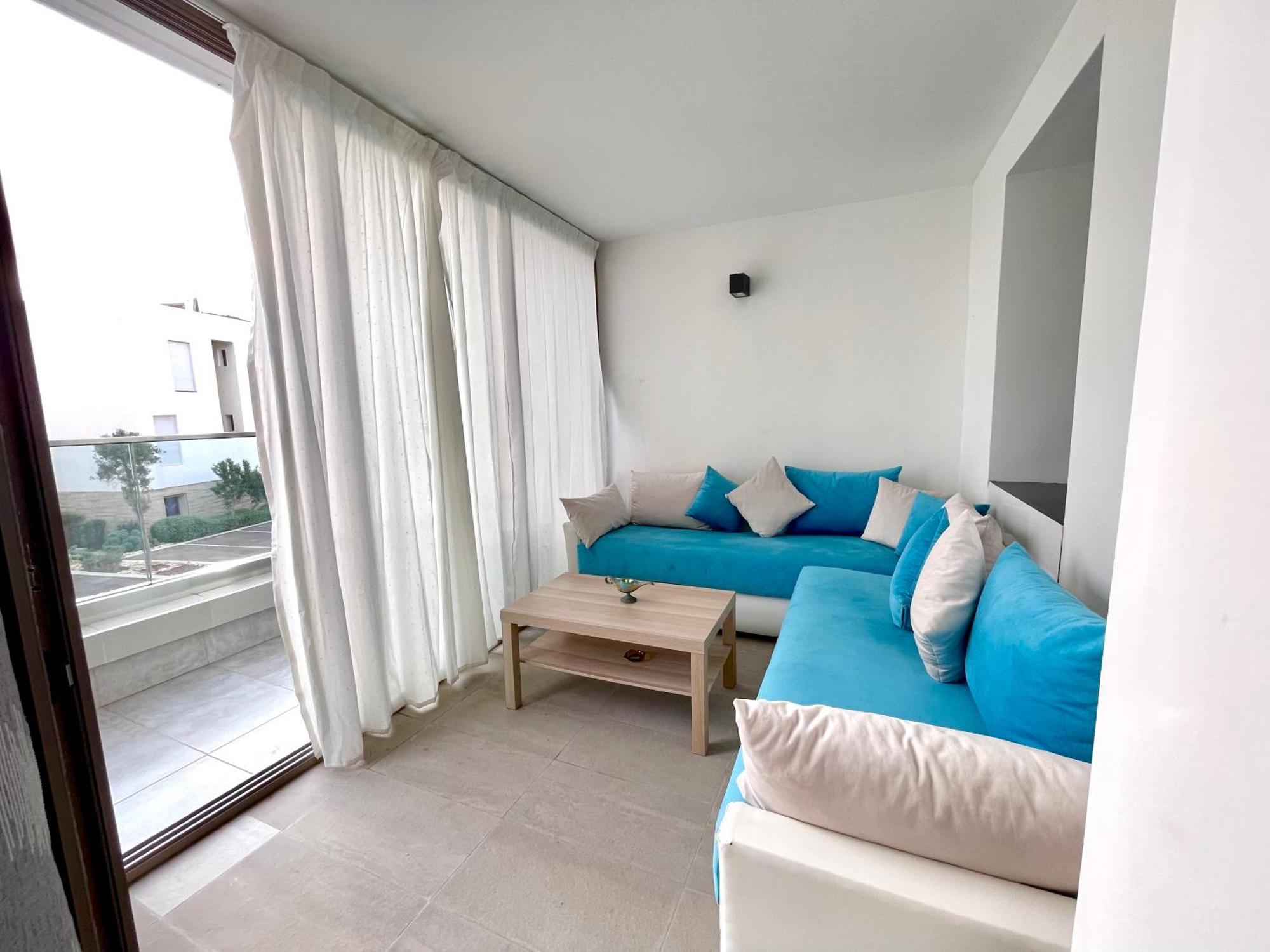 Luxurious Golf & Sea View Beach Apartment With Pool Access - Tamourrit, Taghazout Bay エクステリア 写真