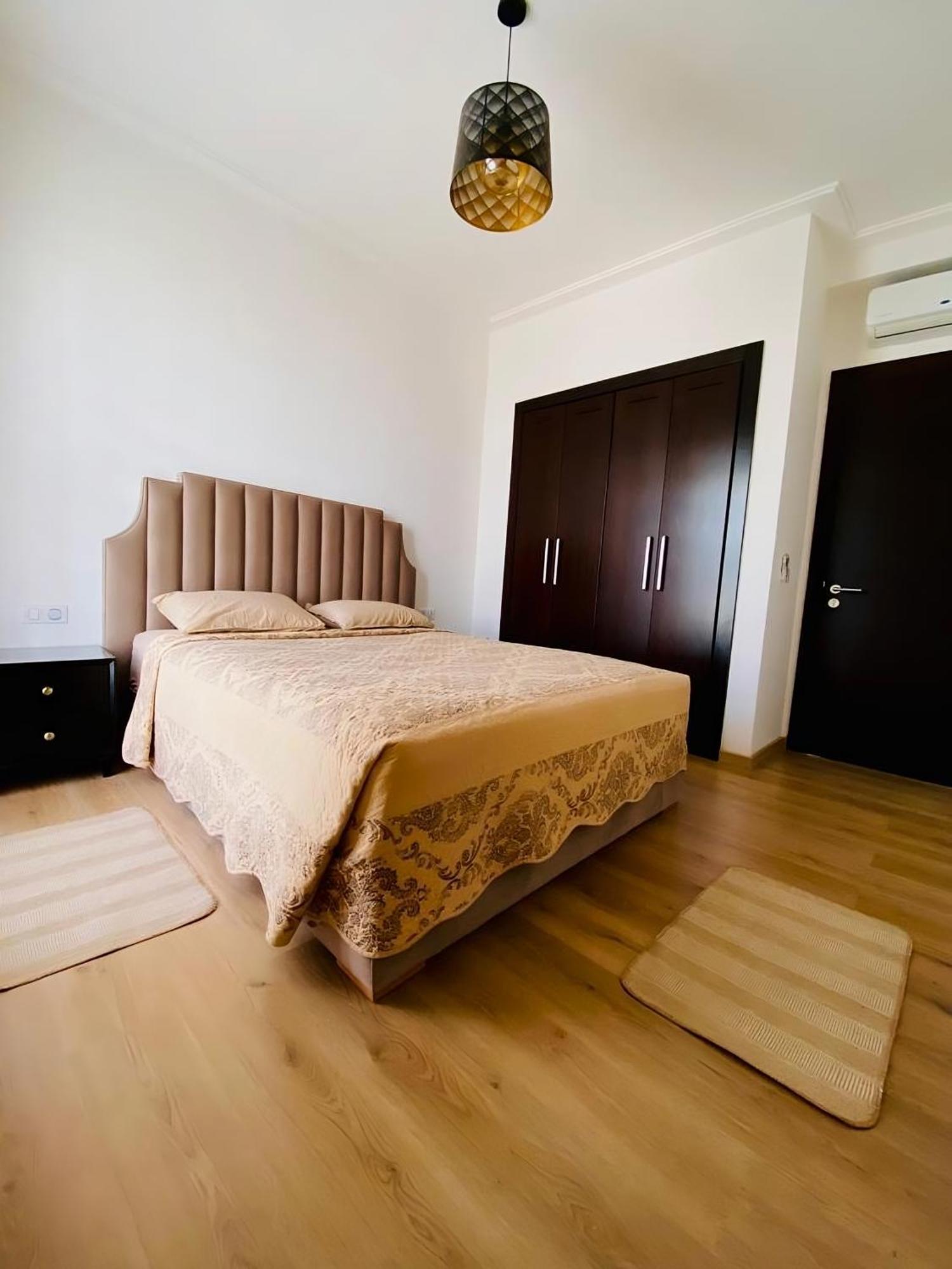 Luxurious Golf & Sea View Beach Apartment With Pool Access - Tamourrit, Taghazout Bay エクステリア 写真