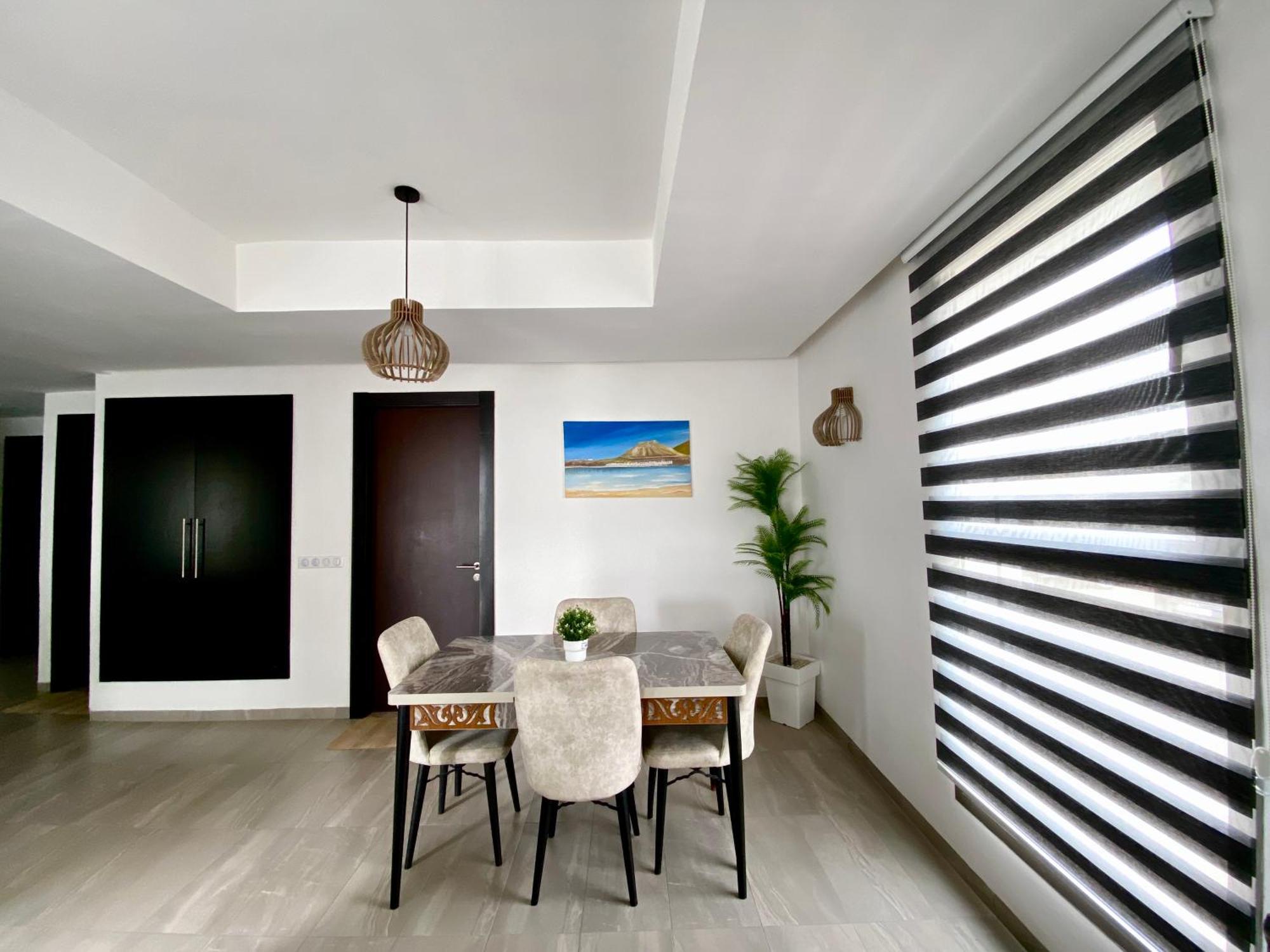 Luxurious Golf & Sea View Beach Apartment With Pool Access - Tamourrit, Taghazout Bay エクステリア 写真